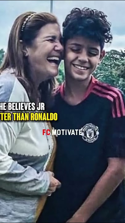 Cristiano Jr & Ronaldo 😱⚽️- Full Video on Channel!