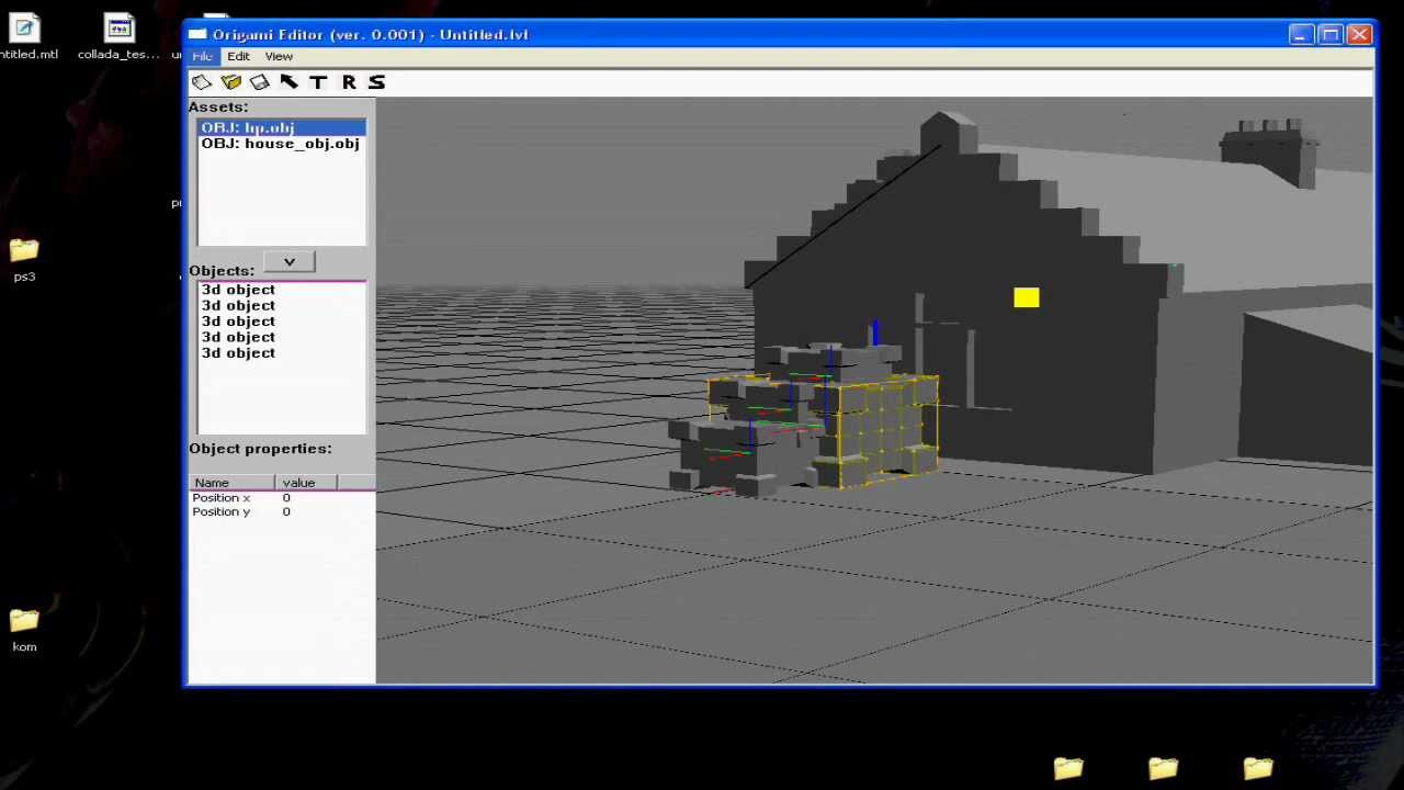 3D map editor made with OpenGL