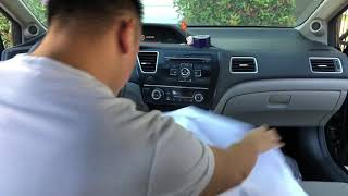 HOW TO REMOVE HONDA CIVIC 2013 DASH