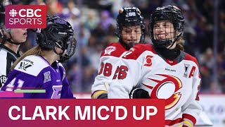 Pwhl Micd Up You Finished Heated Rivalry?, Ottawa Charges Emily Clark  