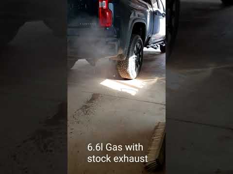 6.6l Gas Silverado