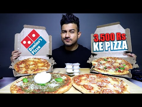 DOMINO''S NEW MENU 3,500 Rs KE PIZZA, BURRATA PESTO, CHICKEN PEPPERONI PIZZA, THE 5 CHEESE PIZZA etc.