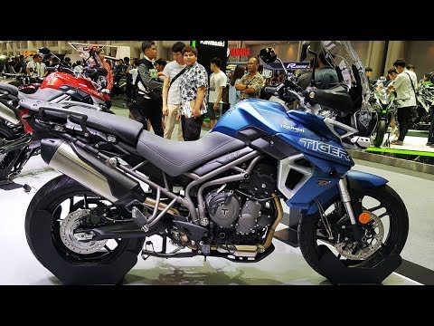 All New 2018 Triumph Tiger 800 XRT