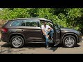 Skoda Kodiaq L&K - Smart Features Onboard | Faisal Khan