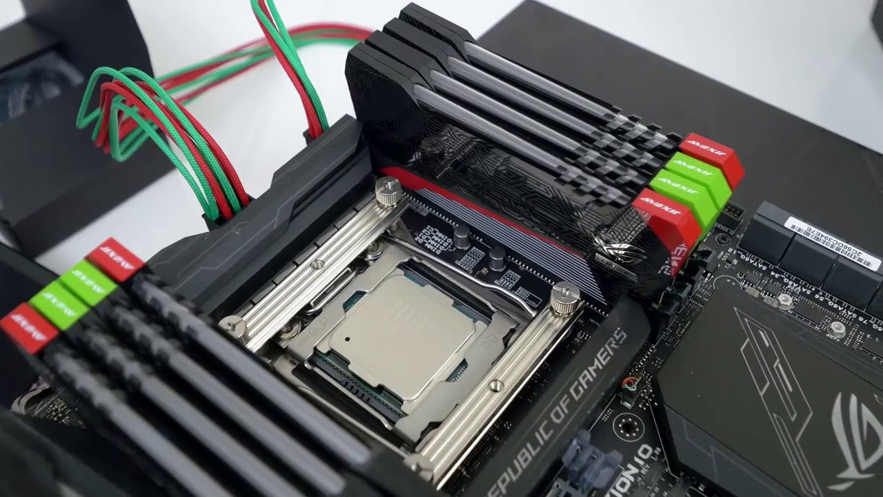 $6800 Ultimate Gaming PC | Time Lapse Build