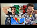 ESPAÑOLES REACCIONAN a los 32 ESTADOS DE MÉXICO 🇲🇽 | MÉXICO con Marc Style 🇪🇸