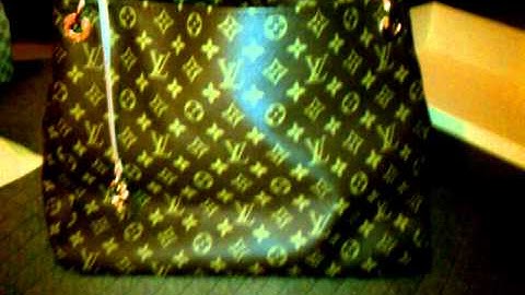 Louis Vuitton Artsy MM unboxing