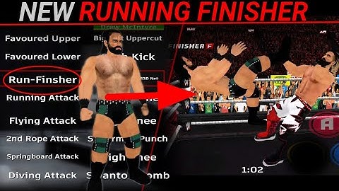 WR3D NEW MOVE SLOT | RUNNING FINSHER FIRST TIME EVER IN WR3D MOD | NEW RUNNING FINSHER SYSTEM
