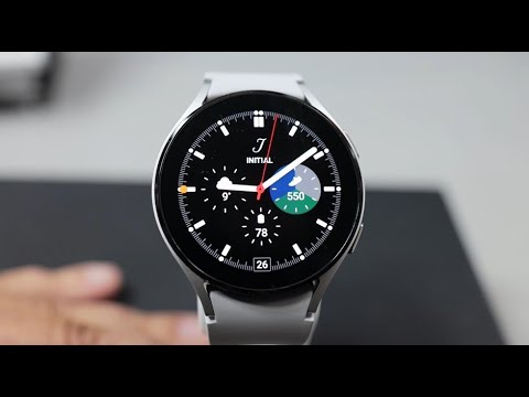 Samsung Galaxy Watch 4 merajú aj krvný tlak a EKG - YouTube