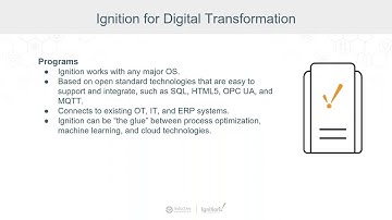 Ignition for Digital Transformation
