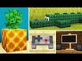 7 Secret Minecraft build hacks #17 (Bedrock edition)