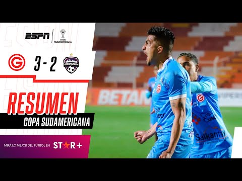 ¡AGÓNICO TRIUNFO DEL GARCI ANTE LOS VIOLETAS! | Dep. Garcilaso 3-2 Metropolitanos | RESUMEN