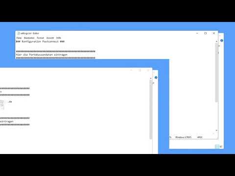 HissenIT Postconnect Desktop – Erklärungsvideo CSV-Dateien, Upload 