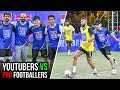 We Got HUMILIATED By PROFESSIONAL FOOTBALLERS We Got HUMILIATED By PROFESSIONAL FOOTBALLERS