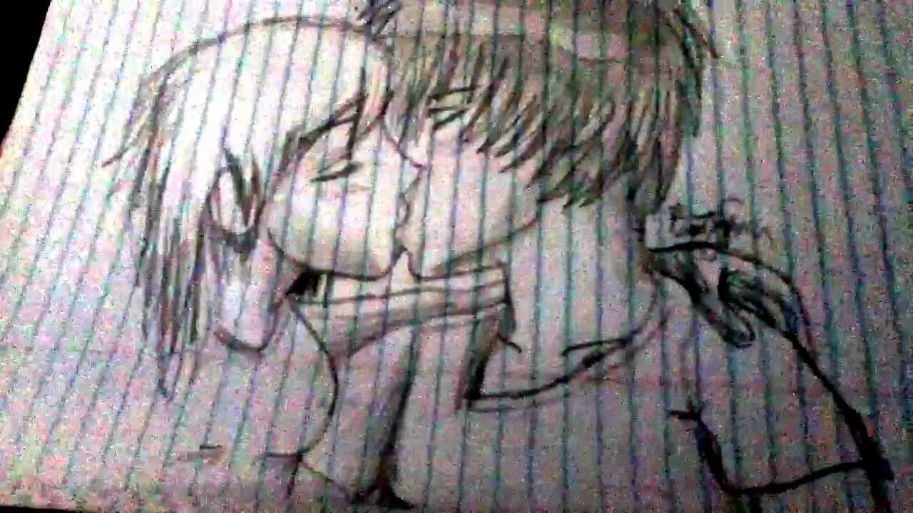 How to draw people kissing-Markcrilley drawing response - YouTube
