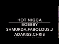 Hot Nigga Remix-Bobby Shmurda,Chris Brown,Jadakiss,Yo Gotti,Busta Rhymes,Fabolous.