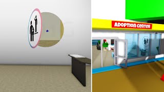 ALL SECRETS in Roblox BrookHaven 🏡RP ADOPTION CENTER (WEIRD)