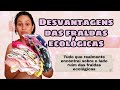 3 Desvantagens das fraldas ecológicas