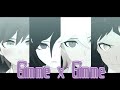 【ダンガンロンパMMD】Gimme×Gimme【苗木/日向/狛枝/王馬】