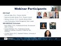 MOSAIC Program 2023 Applicant Webinar