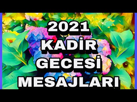 EN🌷YENİ KADİR🌷GECESİ MESAJLARI🌷RESİMLİ KADİR🌷GECESİ MESAJLARI🌷İLAHİLİ KADİR GECESİ DUALI