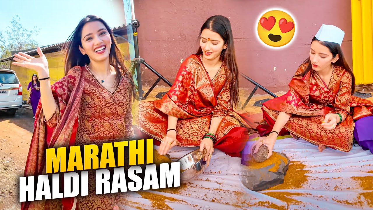 Marathi HALDI KI RASAM 😍😍