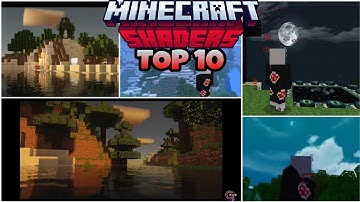 TOP 10 MINECRAFT SHADERS FOR MINECRAFT PE|1.19+