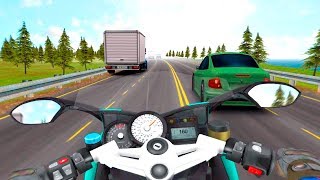 Bike Racing Games - Moto Race : Real Traffic Rush - Gameplay Android free games screenshot 4