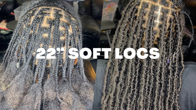 How to style locs from @LushHairNigeria in SASHA Installed by