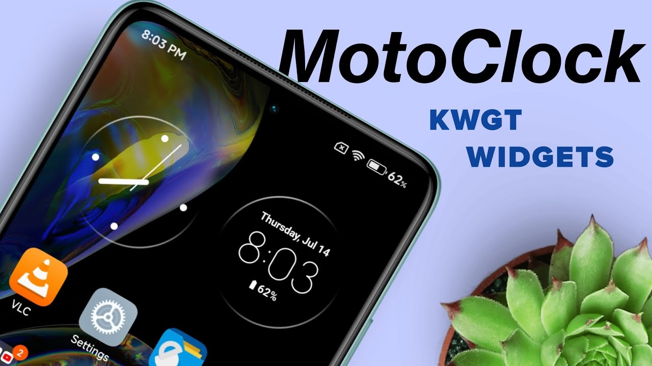 Download Moto Clock Widgets for Any Android • KWGT Widgets by TechEye -  YouTube