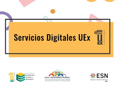 Cómo acceder a herramientas y servicios digitales de la UEx
