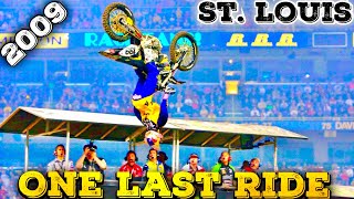 TRAVIS PASTRANA’S LAST SUPERCROSS RACE