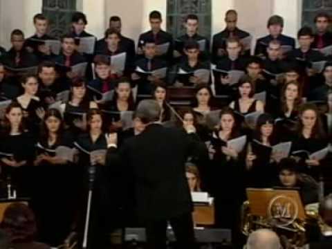 Gloria - John Rutter - 1 movimento - Allegro vivace