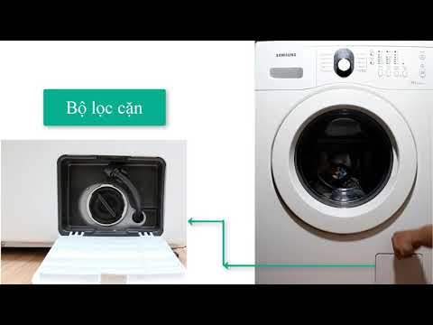 Cách xử lý khi máy giặt Samsung báo lỗi 5E/5C (Máy giặt không xả nước được) – [WM] Nguyễn Thị Loan