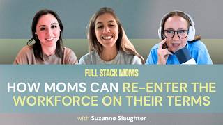 How This Mom Kept Working Without a Full-Time Job | Full Stack Moms
