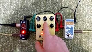 Тест гітарної педалі/примочки JOYO JF-13 AC Tone Vox Amp Simulator Electric Guitar Effect