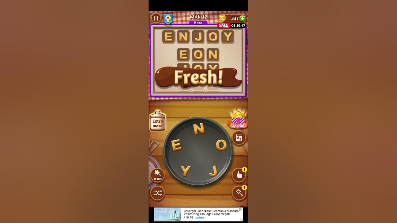 Word cookies game playing youtube