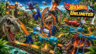 Hot Wheels Unlimited 2 - ジュラシック・パークでレースして勝とう screenshot 5