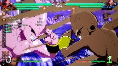 0 Bar Start TOD Mid Screen And Corner Cell Kid Buu Bardock