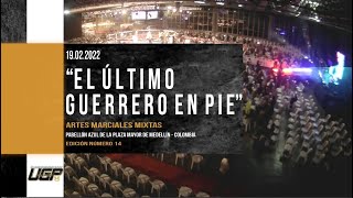 Ugp 14 - Último Guerrero En Pie - Programa Directv Completo