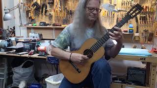 C.F. Martin Parlor Guitar, c. 1880 Demo
