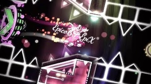 EP6’s part in “Tunnel”. Monotone And Colored | Geometry Dash