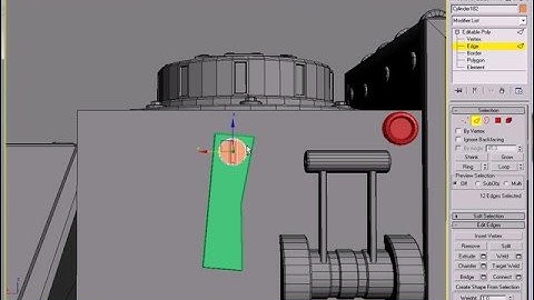 3ds Max tutorial - Ork Gunwagon part 16