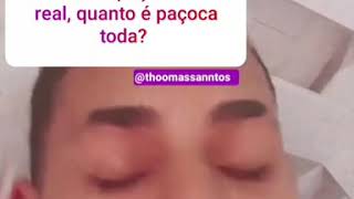 Se meia paçoca é 1 real quanto é paçoca toda