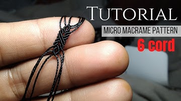 macrame bracelet tutorial #macramepattern #macramebracelettutorial