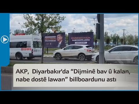 AKP, Diyarbakır'da Kürtçe