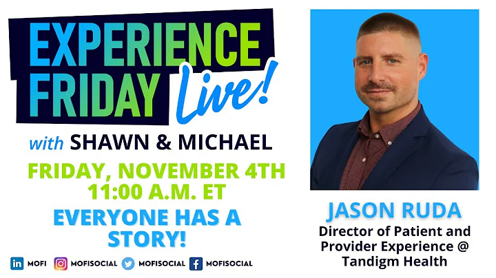 Experience Friday Live! w/ Special Guest: Jason Ruda