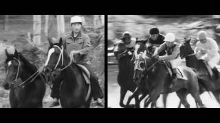 【昭和の日本競馬】レジェンド女性騎手・高橋優子さんに密着した貴重映像！両親の才能を受け継ぎレースに挑む勇姿 | 1969年
