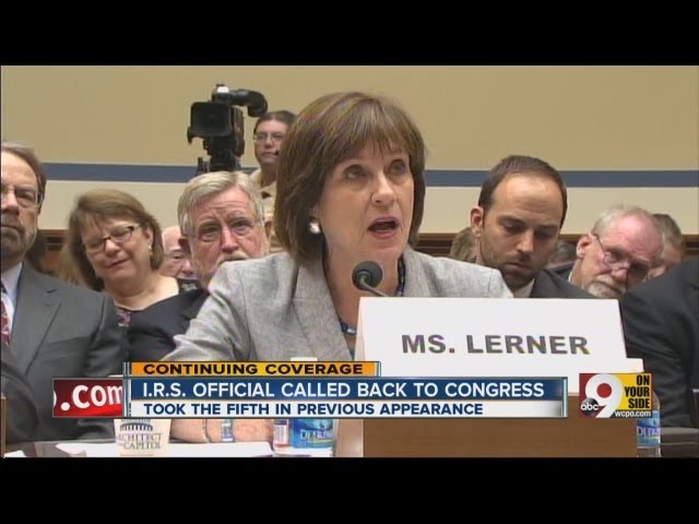 IRS official may be forced to testify class=