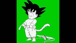 Goku Child Green Screen